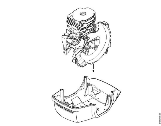 Desbrozadoras (FS) FS 511 C-EM Níºmero de máquinaÂ  de la marca Stihl